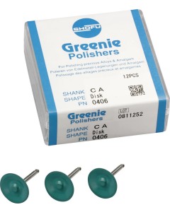Greenie Disks CA Pa 12