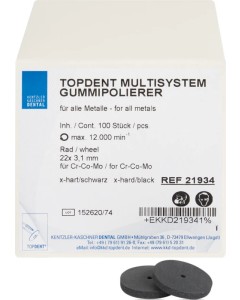 TD Multisystem Gummipolierer Rad