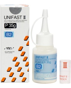 GC Unifast III Pulver B2 Pa 35g