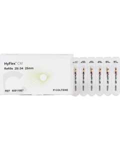 HyFlex CM NiTi-Feile 04/25 L25mm