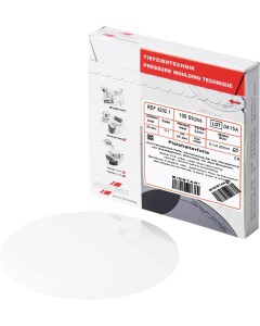 Platzhalterfolie 0,10x125mm rund