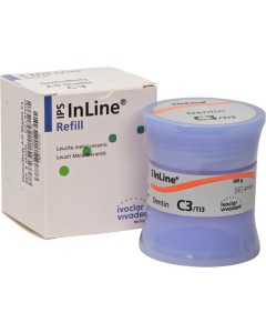 IPS InLine dentin A-D C3 Dose 100g
