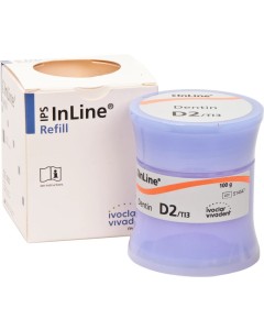 IPS InLine dentin A-D D2 Dose 100g