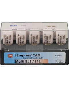 IPS Empress CAD CEREC/inLab Multi