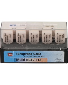 IPS Empress CAD CEREC/inLab Multi