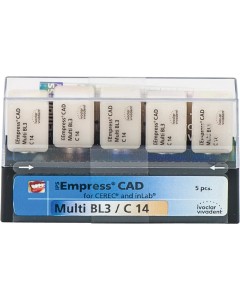 IPS Empress CAD CEREC/inLab Multi