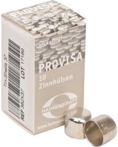 PROVISA Schutzhülsen Zinn 37 Pa 10