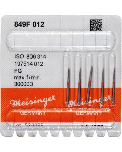 Diamant FG 849F 012 rot Pa 5