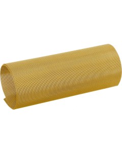 Drahtnetze mittel 50x10cm vergoldet