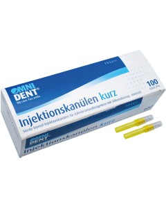 Omni Injektionskanülen 0,4x23mm