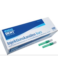 Omni Injektionskanülen 0,3x23mm
