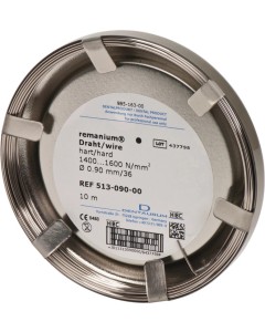 remanium Draht rund hart