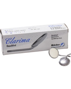 Mundspiegel Clarima klar Hohl 4