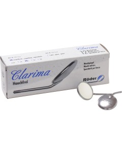 Mundspiegel Clarima klar Hohl 5