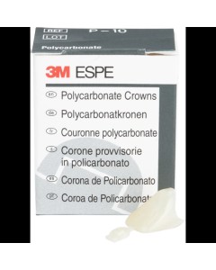 Temporäre Polycarbonat-Kronen P-10