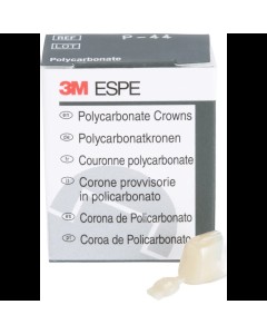 Temporäre Polycarbonat-Kronen P-44