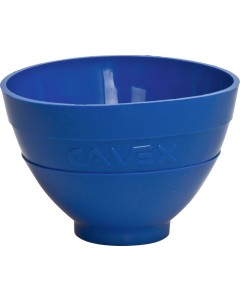 Cavex Mischbecher blau St