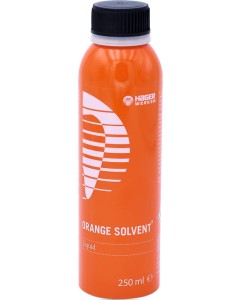 Orange Solvent Liquid Reinigungsl.