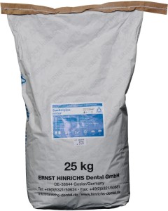 Sockelgips natur rosa Sack 25kg