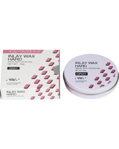 GC Inlay Wax Hard grau Dose 40g