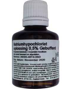 Natrium Hypochlorit 0,5% f.NL