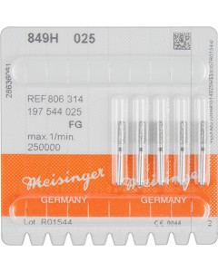 Diamant FG 849H 025 schwarz Pa 5