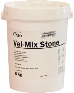 Vel-Mix Stone Superhartgips weiß