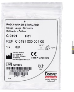 RADIX-ANKER Messlehre Gr.1 St