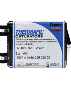 Thermafil Obturatoren A0166 25mm