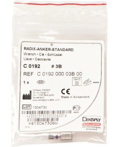 RADIX-ANKER-Steckschlüssel Gr.3B St