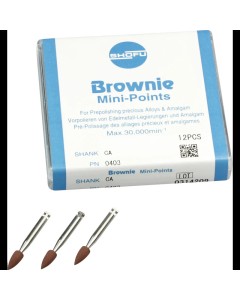 Brownie Mini-Point CA Pa 12
