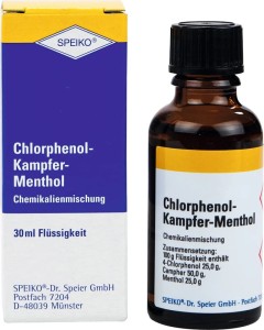 Chlorphenol-Kampfer-Menthol