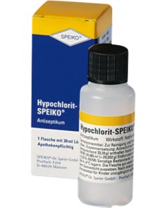 Hypochlorit 5,25% Flasche 30ml