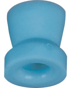Prophy-Cup Gummikelch blau,regular,
