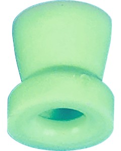 Prophy-Cup Gummikelch grün,soft,