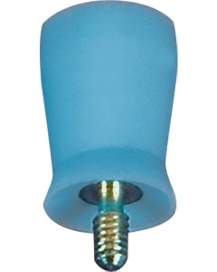 Prophy-Cup Gummikelch blau,regular,