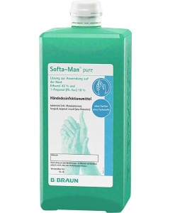 Softa-Man pure Spenderflasche 1l