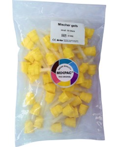 Bisico Mixing Tips gelb Pa 50