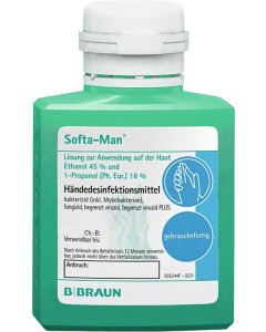 Softa-Man Spenderflasche 100ml