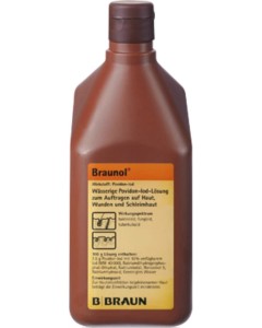 Braunol Flasche 100ml