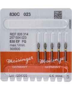 Diamant FG 830C 023 gelb Pa 5