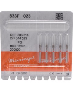 Diamant FG 833F 023 rot Pa 5