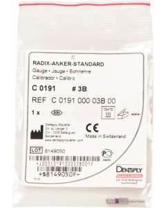 RADIX-ANKER Messlehre Gr.3B St