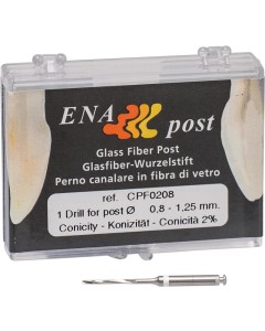 EnaPost Vorbohrer 2% D0,8-1,25mm St
