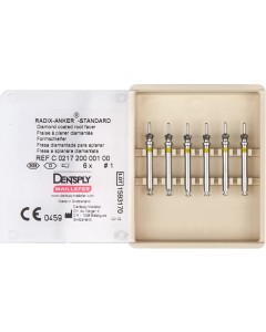 RADIX-ANKER Formschleifer Gr.1 Pa 6
