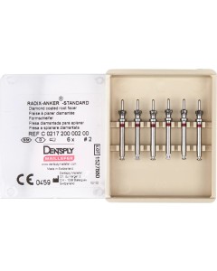 RADIX-ANKER Formschleifer Gr.2 Pa 6