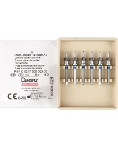 RADIX-ANKER Formschleifer Gr.3 Pa 6