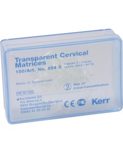 Hawe Zervikalmatrizen transparent