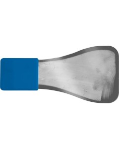 Fotospiegel aus Ganzmetall 79x163mm