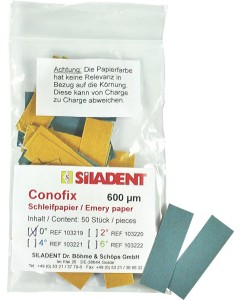 Conofix Schleifpapier 600µm 0°